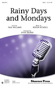 Rainy Days and Mondays (SATB)