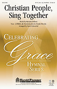 Christian People, Sing Together (SATB)