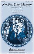 John Purifoy: My Soul Doth Magnify (SATB)