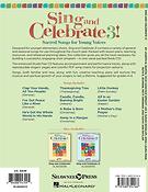 Sing and Celebrate 3! Sacred Songs for Young Voice