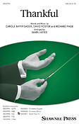 Carole Bayer: Thankful (SAB)