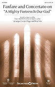 Brad Nix: Fanfare and Concertato on “A Mighty Fortress Is Our God” (SATB)