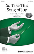 So Take This Song of Joy