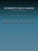 John Williams: Scherzo fuer X-Wings (Partituur Brassband)