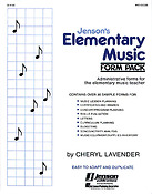Elementary Music Form Pack Resource