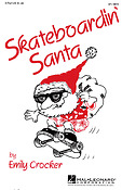 Skateboardin' Santa