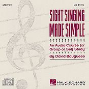 Sight Singing Made Simple Resource