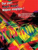 Magic Major!(33 Original Pieces for Piano)