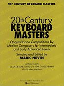 Twentieth Century Keyboard Masters
