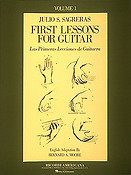 Sagreras: First Lessons for Guitar Vol. 1