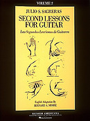 Sagreras: Second Lessons for Guitar Vol. 2