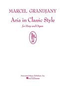 Marcel Grandjany: Aria in Classic Style