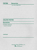 Walter Piston: Concertino