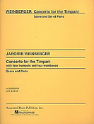 Jaromir Weinberger: Concerto for the Timpani