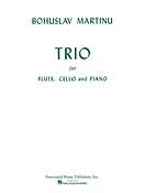 Bohuslav Martinu: Trio in C Major
