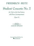 Friedrich Seitz: Student Concerto No. 2 Op. 13