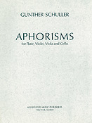 Gunther Schuller: Aphorisms