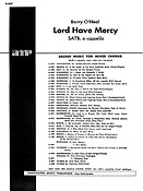Barry O'neal: Lord Have Mercy