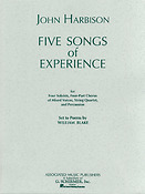 John Harbison: Five Songs of Experience
