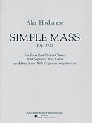 Alan Hovhaness: Simple Mass