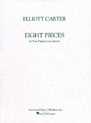 Elliott Carter: Eight Pieces for Four Timpani (One Player)