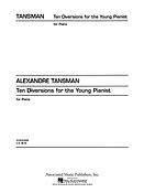Alexandre Tansman: 10 Diversions For The Young Pianist
