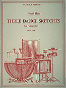 Karel Husa: Three Dance Sketches for Percussion Quartet