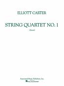 Elliott Carter: String Quartet No. 1