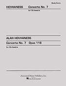 Alan Hovhaness: Concerto No. 7, Op. 116