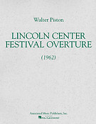 Walter Piston: Lincoln Center Festival Overture