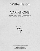 Walter Piston: Variations for Cello and Orchestra