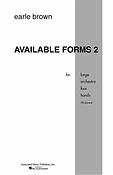 Earle Brown: Available Forms 2