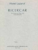 Henri Lazarof: Ricercare