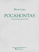 Elliott Carter: Pocahontas