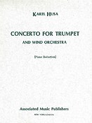 Karel Husa: Concerto for Trumpet and Wind Orchestra