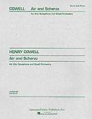 Henry Cowell: Air and Scherzo