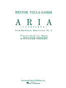 Heitor Villa-Lobos: Aria