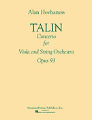 Alan Hovhaness: Talin Concerto, Op. 93