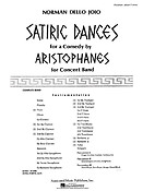 Dello Joio: Satiric Dances (For A Comedy by Aristophanes) (US Set (partituur + partijen - zonder Europese partijen)Partituur)