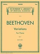 Beethoven: Variations Book 1