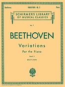 Beethoven: Variations Book 2