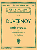 Duvernoy: Ecole Primaire Op. 176