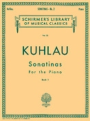Friedrich Kuhlau: Sonatinas - Book 2