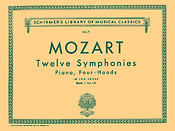 Mozart: 12 Symphonies Book 1: Nos. 1-6