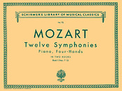 Mozart: 12 Symphonies Book 2: Nos. 7-12