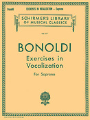 Bonoldi: Exercises in Vocalization