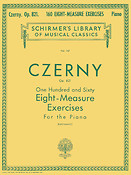 Carl Czerny: 160 Eight-Measure Exercises for Piano Op.821