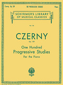 Carl Czerny: 100 Progressive Studies Without Octaves Op.139