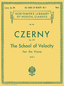 Carl Czerny: School of Velocity, Op. 299 - Book 1