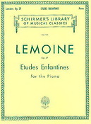 Henry Lemoine: Etudes Enfantines, Op. 37